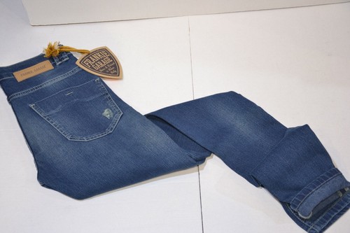 Jeans blu scuro frankie garage - scuro,