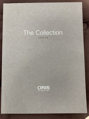 Oris catalogo completo la - oris, "la