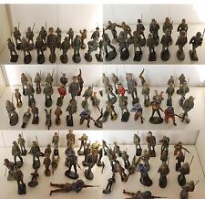 Lotto Stock Blocco 70 SOLDATINI IN PASTA ELASTOLIN E ALTRI