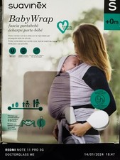 Fascia Porta Bebè - Marsupio Porta Bebe - baby wrap Suavinex