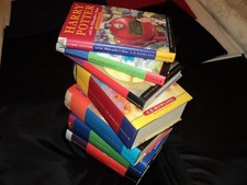 Harry Potter Complete Set Of 7