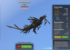 Specie Korathos | Creature di