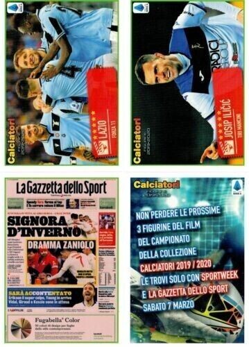 Panini calciatori 2019 - panini,