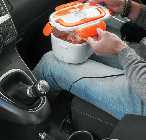 Electric lunch box - lunch, car
