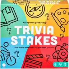 Mattel Gioco da Tavola Trivia