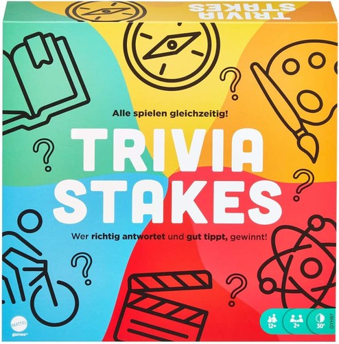 Mattel gioco tavola trivia - mattel,