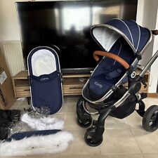 iCandy Peach 4 blu royal e marrone chiaro