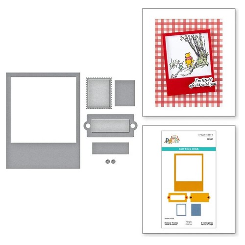 Spellbinders memory frames die