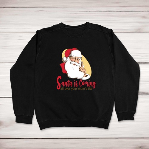 Maglione natalizio babbo - maglione,