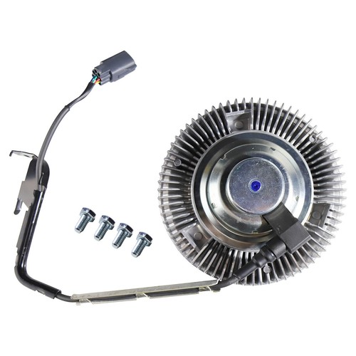 Electric cooling fan clutch - cooling,