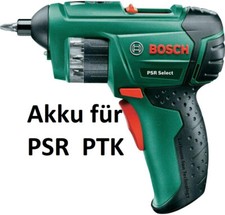 Nuovo Batteria per Bosch PSR