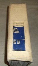 CAT CATERPILLAR 631E Manuale