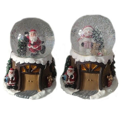 Ampolla palla neve - di,