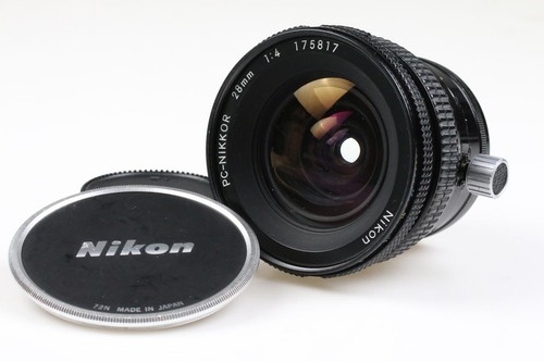 Nikon nikkor 4 0 - pc-nikkor, 28