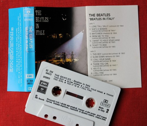 The beatles italy - in,