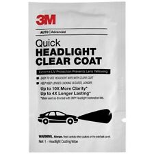 3M 32516 Quick Headlight Clear Coat Wipes (40/Pack)