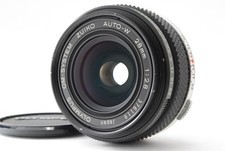 [Quasi come nuovo con tappo obiettivo] Olympus OM-SYSTEM ZUIKO MC AUTO-W 28mm F2.8 obiettivo Giappone