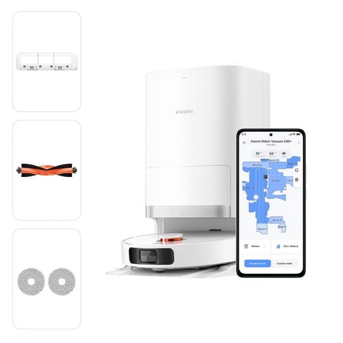 Xiaomi robot vacuum - xiaomi, x20+