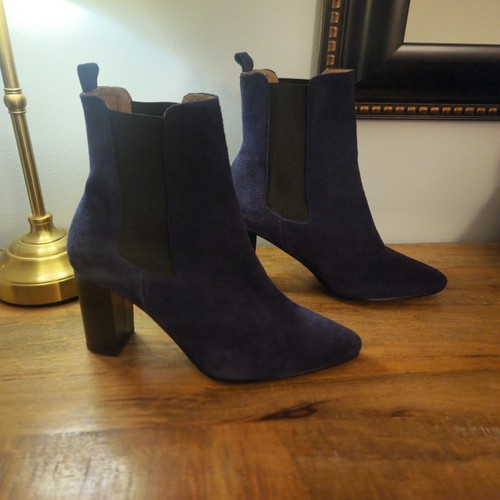 Chelsae ankle boot navy - ,