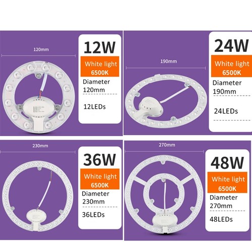 Lampada led 220v 48w - 220v, bianca