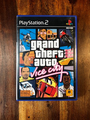 Grand theft auto vice - auto, ps2