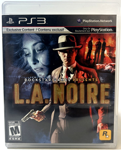 Noire sony playstation - l.a.,