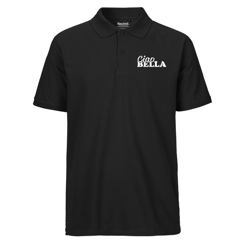Polo uomo ciao bella - uomo,