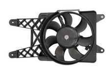 Engine radiator fan for Fiat