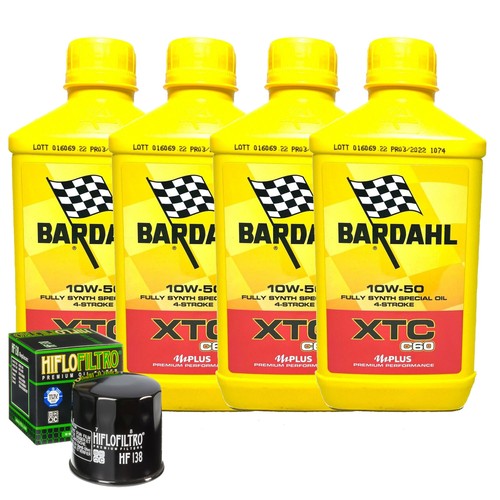 Kit tagliando olio bardahl xtc - olio,