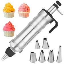 HAPPOW Siringa per torte, in