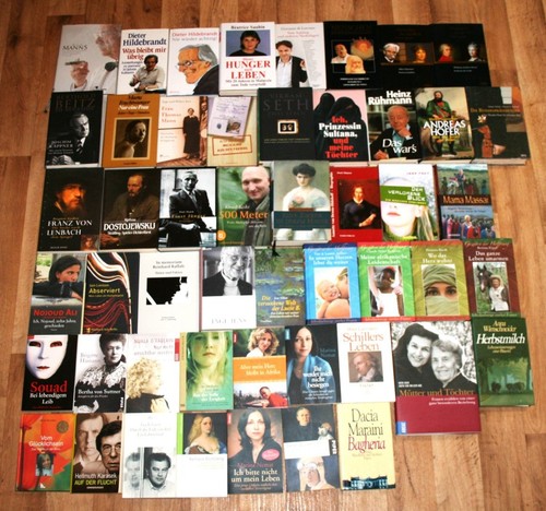 Bücher biografien - 50,