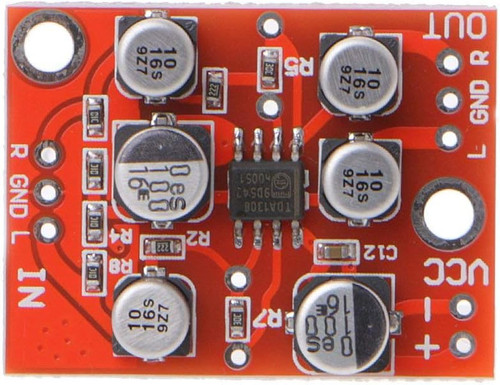 15v 12v ad828 op - dc,
