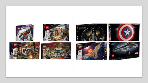 Lego marvel 76295 - marvel,