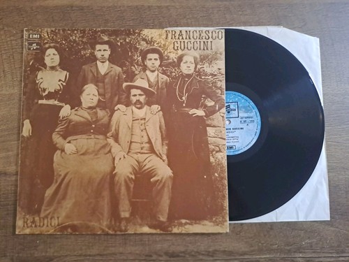 Francesco guccini radici - lp,