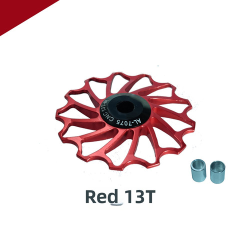 Ruota guida catena mtb lega - ruota,