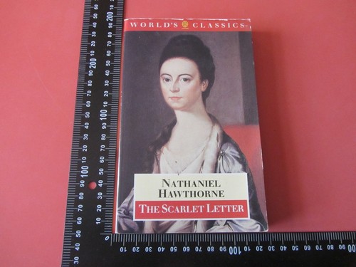 The scarlet letter lettera - the,