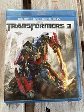 Transformers 3 - Dark of the Moon [Blu-Ray]