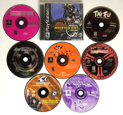 Lotto giochi playstation 1 - giochi,
