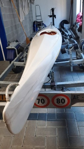 Kayak rigido monoposto usato