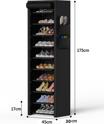 Scarpiera slim ripiani - 11,