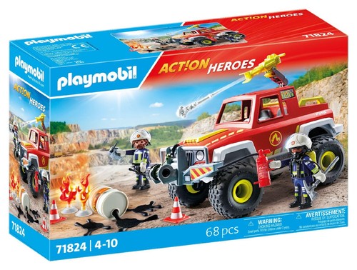 Playmobil action heroes 71824 - heroes,