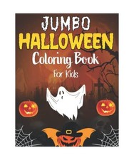 Jumbo Halloween Coloring Book