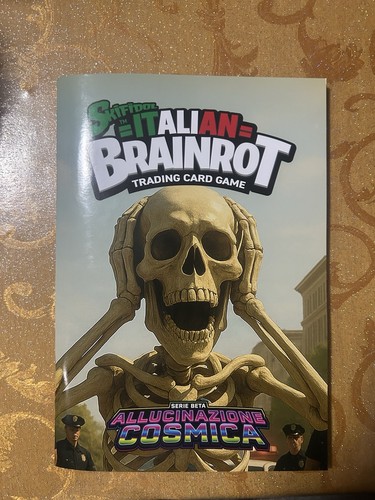 Album brainrot allucinazione - album,