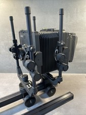 Macchina fotografica professionale Cambo 9x12 cm grande formato analogica - Fresnel e lente d'ingrandimento! Sironar 150mm 5.6