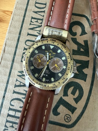 Cronografo camel active - cronografo,