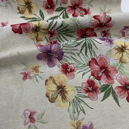 Guida gobelin ibiscus 45x140 - gobelin,