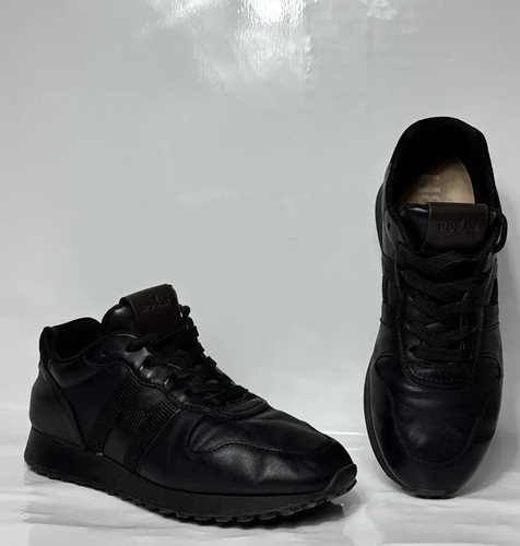 Hogan black leather - hogan,