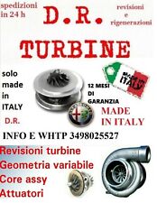 COREASSY TURBINA FIAT IDEA 1.3 D Multijet 54359700014 GARANZIA 12 mesi CORE ASSY