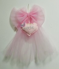 Fiocco nascita da bimba rosa