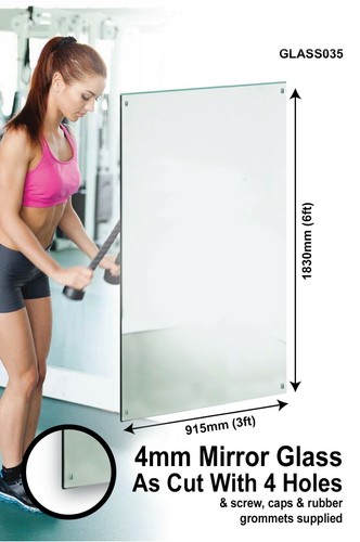Specchio palestra vetro pesi - specchio,